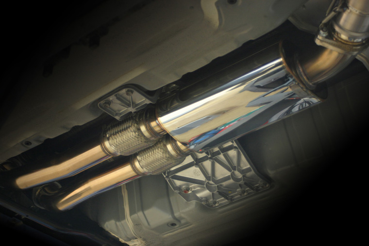 Mine's R35 GT-R Circuit Version Straight Converter Picture